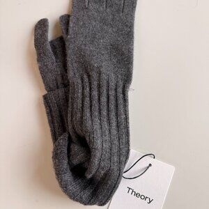 Theory Cashmere Long Gloves Brand New w/Tags *Retail $165
